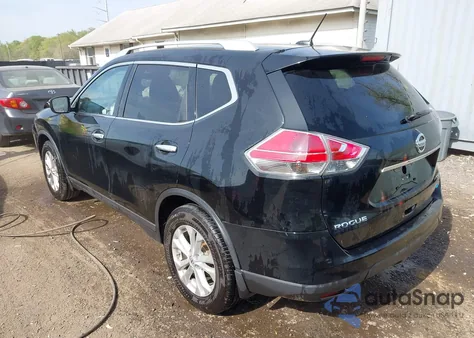 2014 Nissan Rogue Sv из США, поврежденный, VIN 5N1AT2MK9EC760660